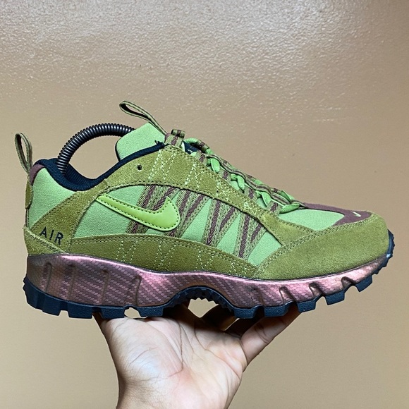 Nike Air Humara “Pacific Moss” Trail Running Sneakers (7.5 Men’s) (9 Women’s) - Picture 3 of 16